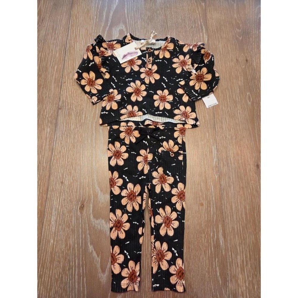 Jessica simpson baby girl set 12‎ mos